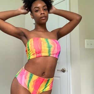 Colorful swimsuit